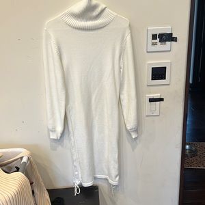 fashionnova sweater dress never worn